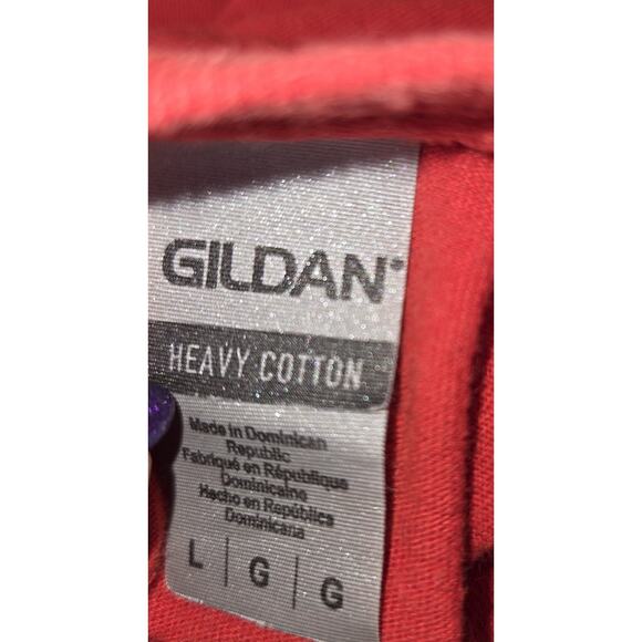 Da Priceless Bully Camp Mens Red Tshirt Sz L Pitbull Bulldog Rottweiler Dogs - Picture 6 of 15